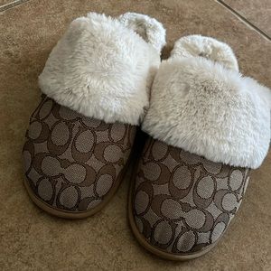 COACH slippers